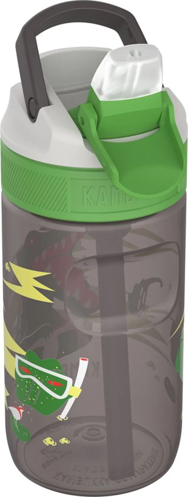 Kambukka Lagoon Water Bottle 400ml Crazy Crocodile-1